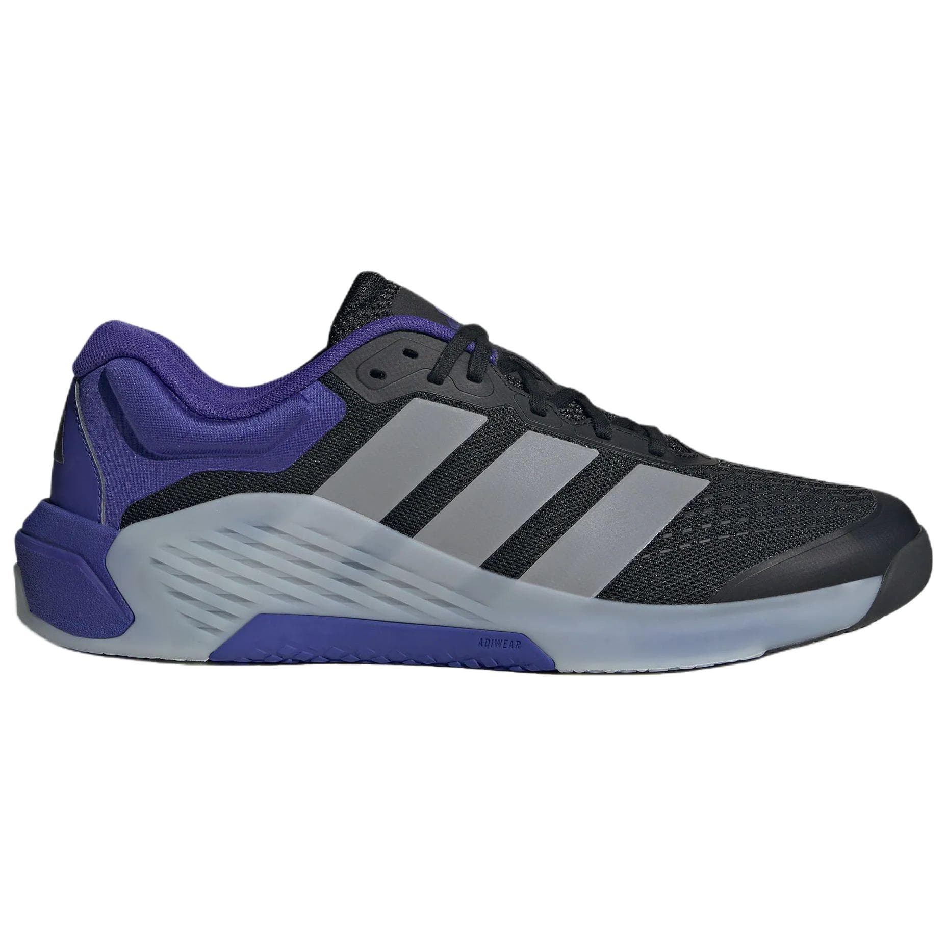 Кроссовки для спортзала Adidas DROPSET 4 Тренировочные кроссовки Черный Серый Мужской - изображение 2