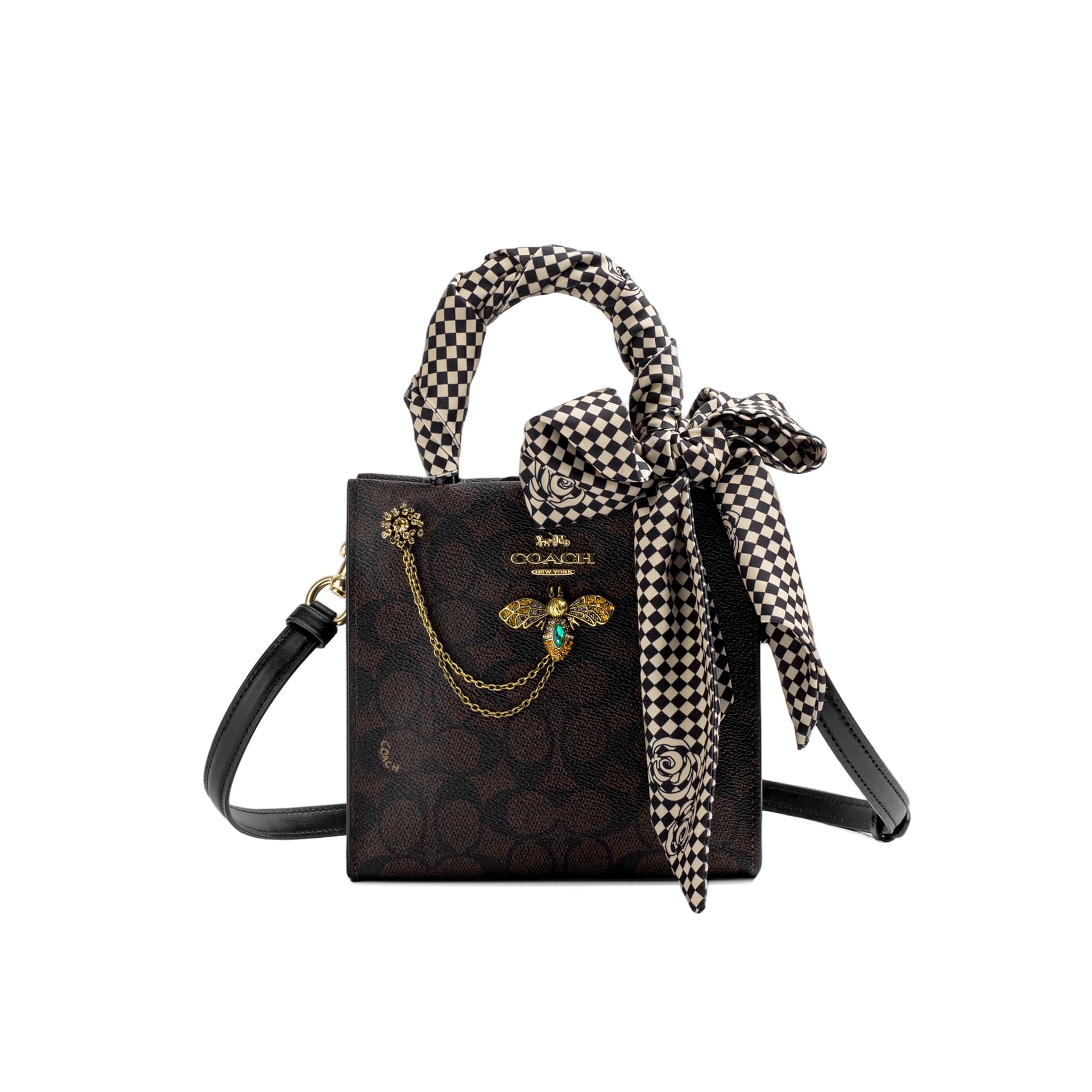 Сумка COACH Cally 17 PVC - изображение 1