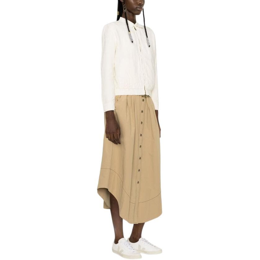 Куртка Polo Ralph Lauren Куртки и Пальто Женские Светло-Белые - изображение 4