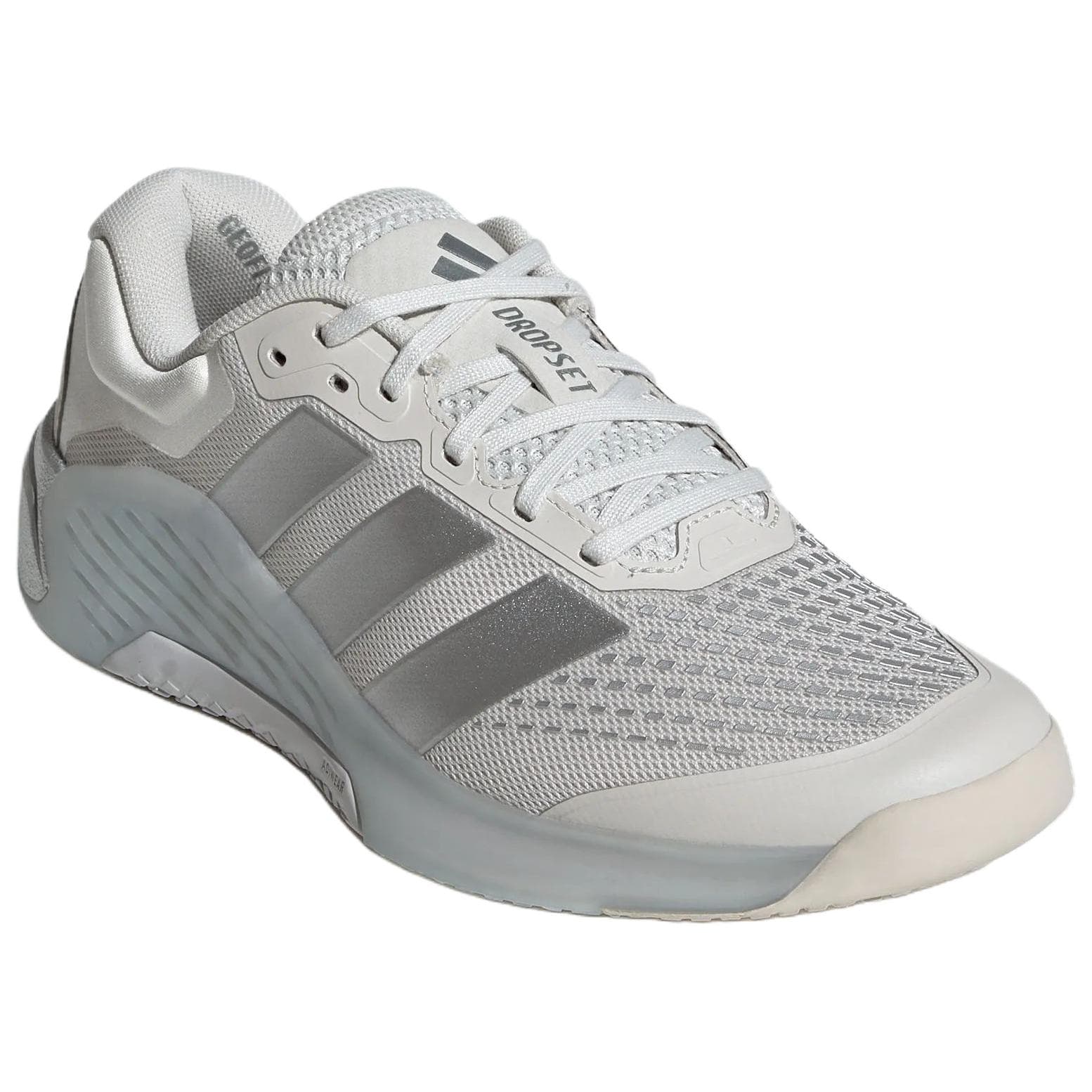 Кроссовки для спортзала Adidas DROPSET 4 Тренировочные кроссовки Low Топ Серо-серебристый Женские - изображение 3
