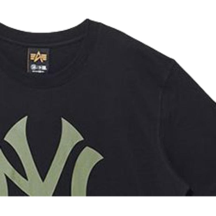 Футболка New Era x Alpha Industries x MLB LogoT - изображение 4