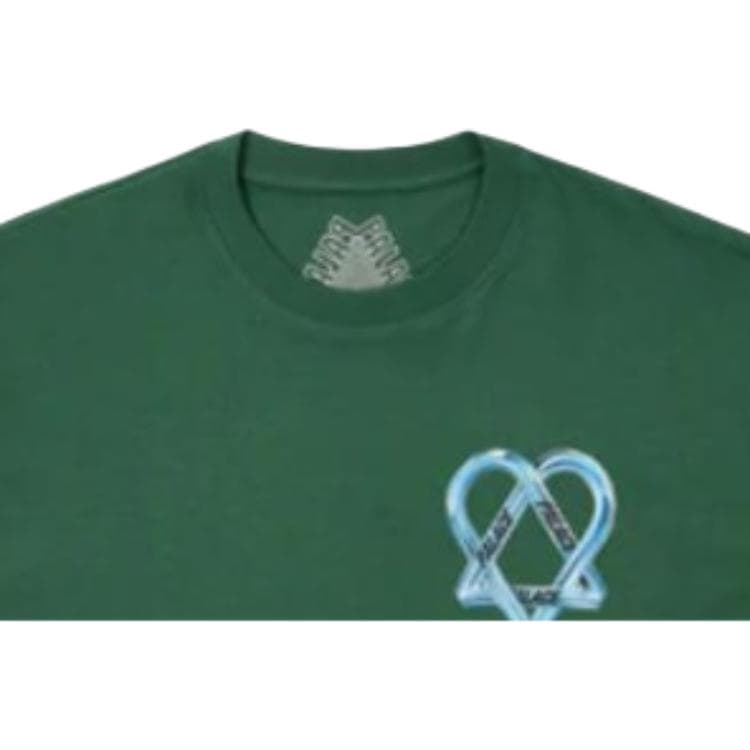 Футболка PALACE x HIM FW25 DROP4 TRI-GRAM T-SHIRT logoT - изображение 4