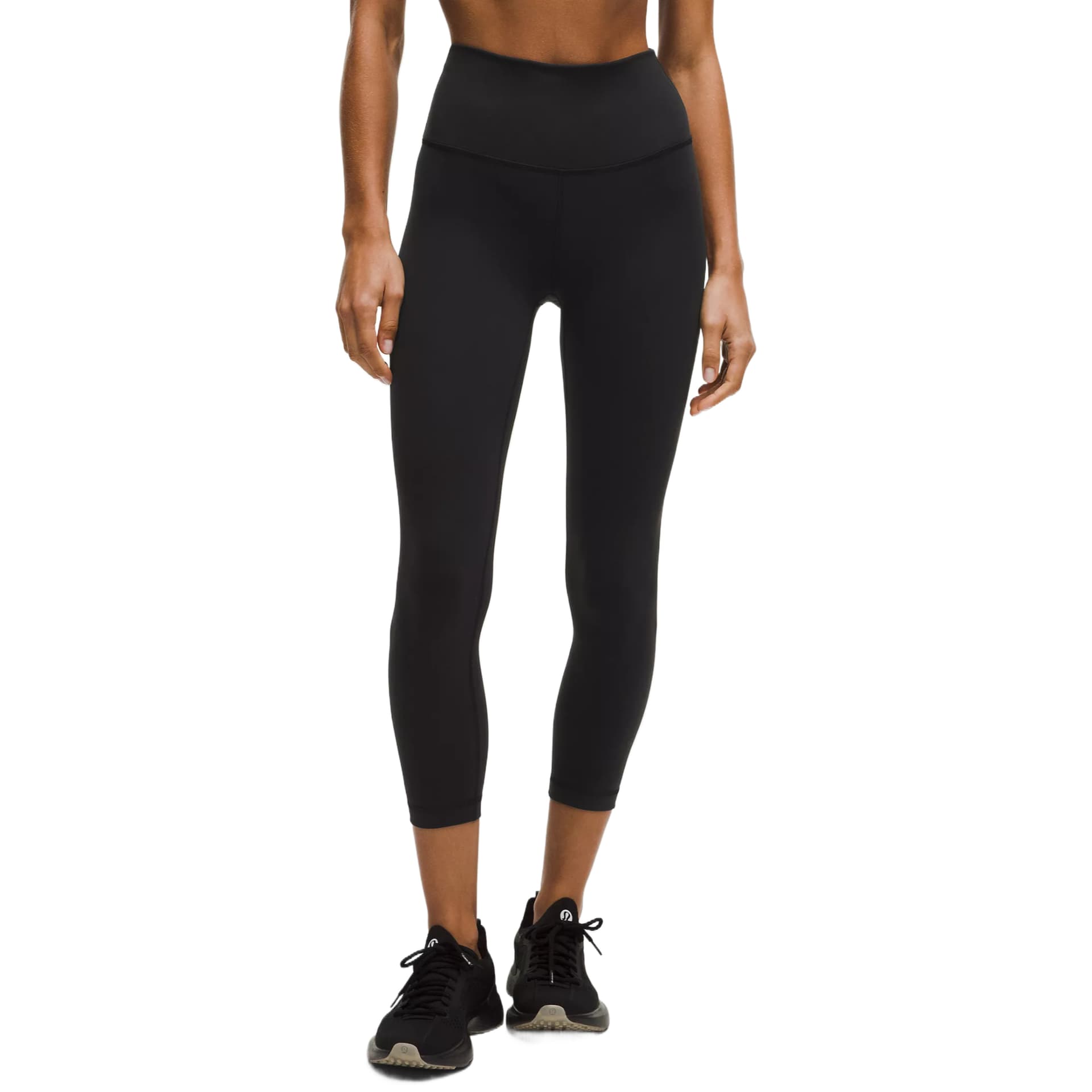 Штаны Lululemon Wunder Train Черный BLK Женские Спортивные Брюки - изображение 1