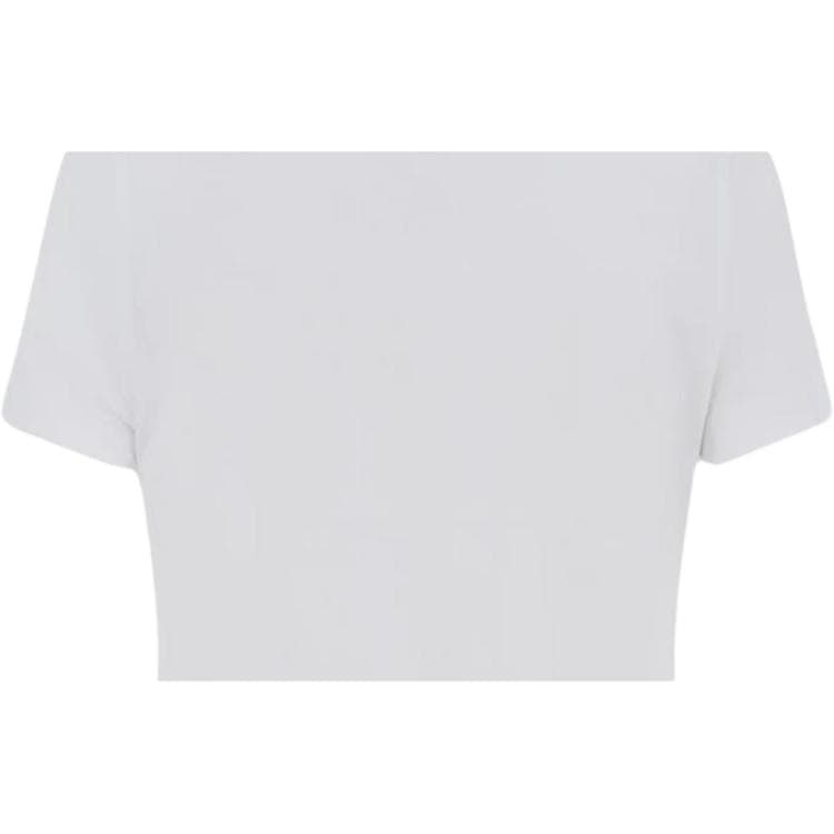 Футболка Moncler Белые Женские T-рубашки - изображение 4