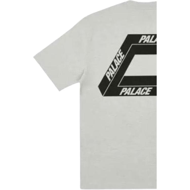 Футболка PALACE Dodgy But Lush T-shirt Grey Marl LogoT - изображение 3