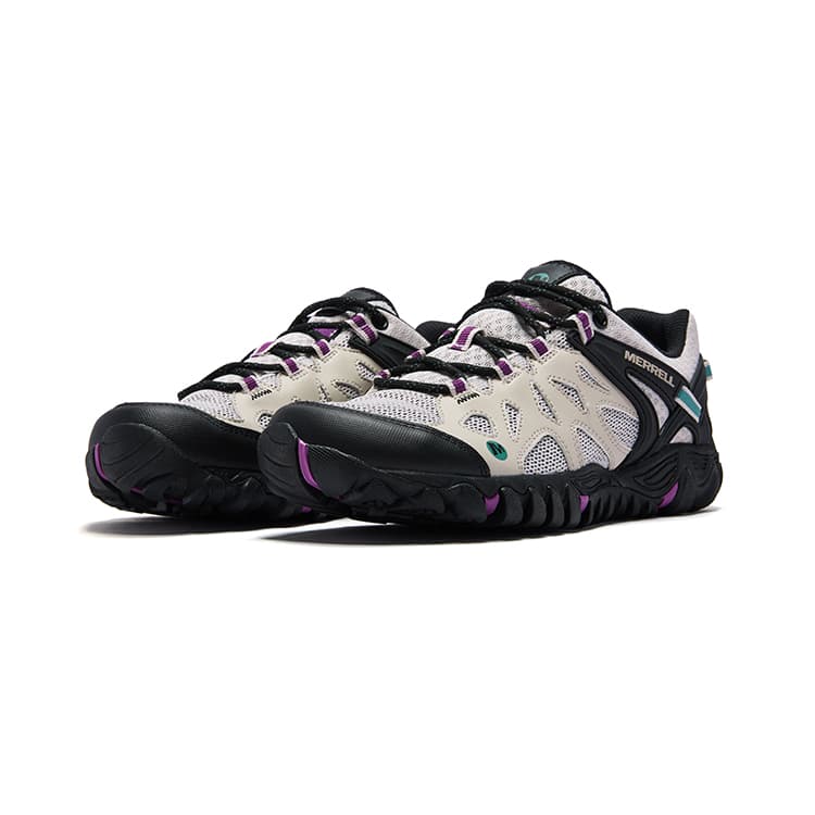 Сандалии MERRELL All Out Blaze Обувь для водного туризма Серый черный Унисекс - изображение 2