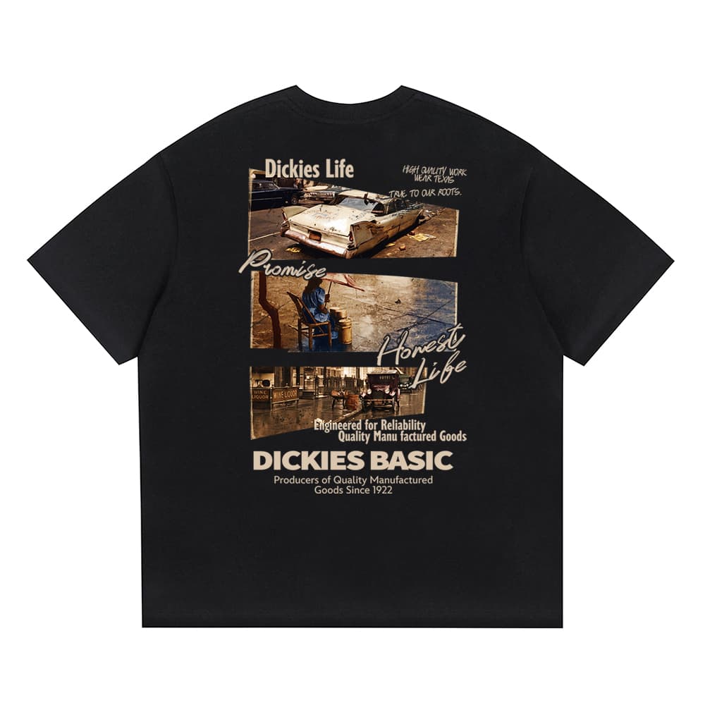Футболка Dickies 300g 90LogoT