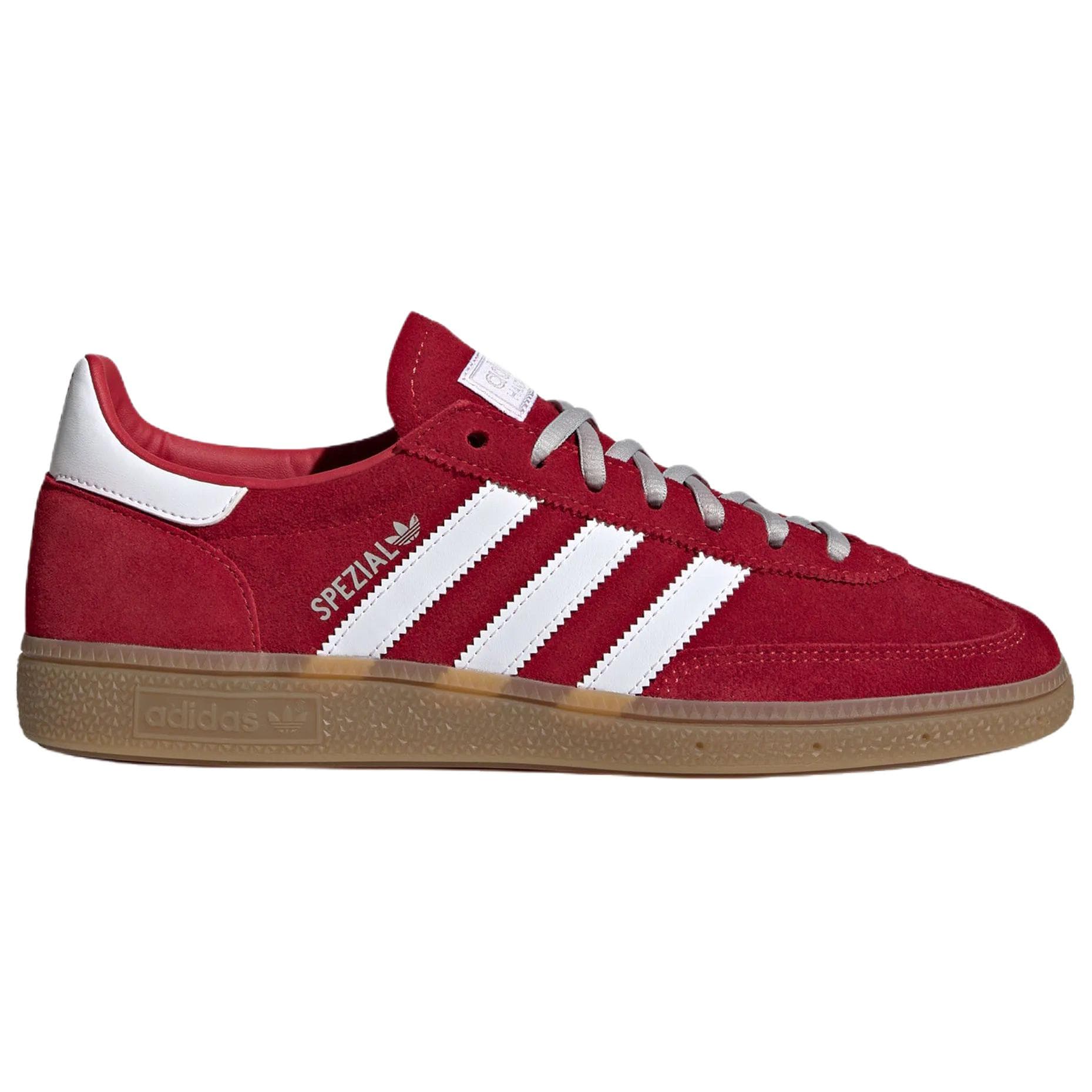 Кроссовки Adidas Originals HANDBALL SPEZIAL Кеды для скейтбординга Low Топ Клубничный красный Мужской - изображение 2