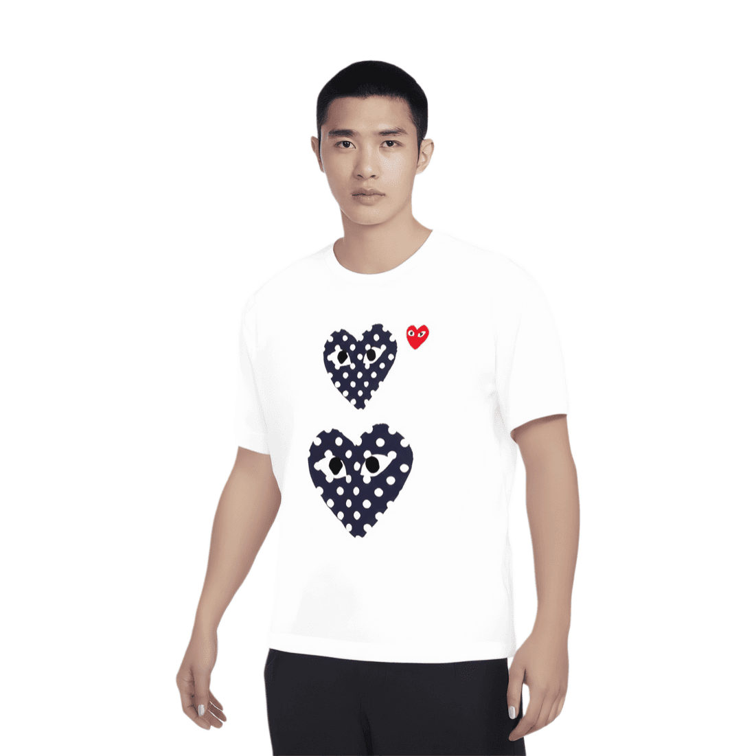 Футболка CDG Play T - изображение 3