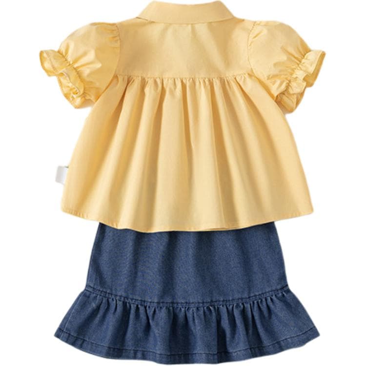 PIERRE CARDIN Желтый Kids Повседневные спортивные костюмы Наборы - изображение 2