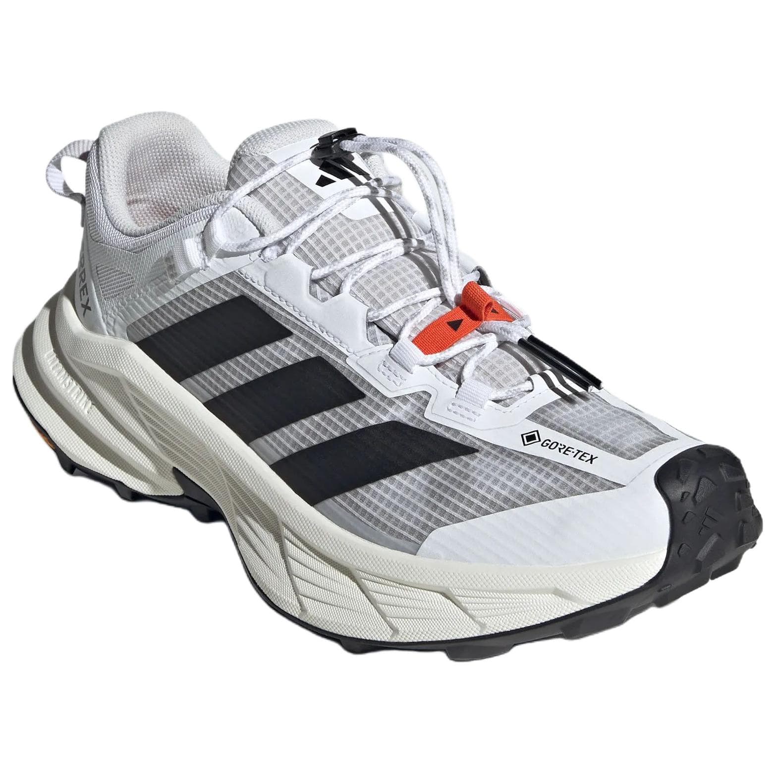 Кроссовки adidas Terrex FREEHIKER SL Альпинистские и треккинговые ботинки Белый черный Унисекс - изображение 3
