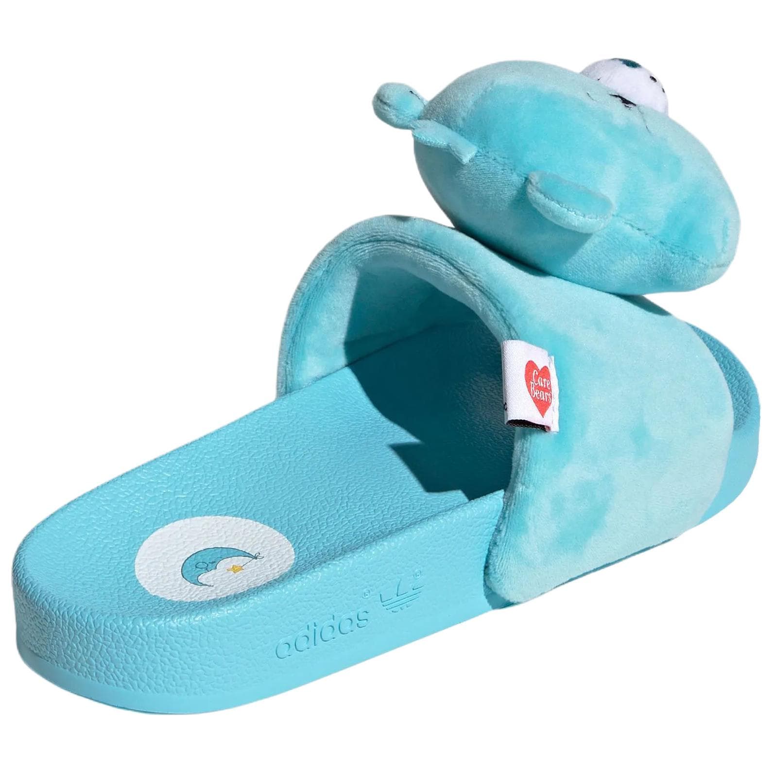 Сандалии adidas originals Adilette Шлепанцы Blue Женские - изображение 4