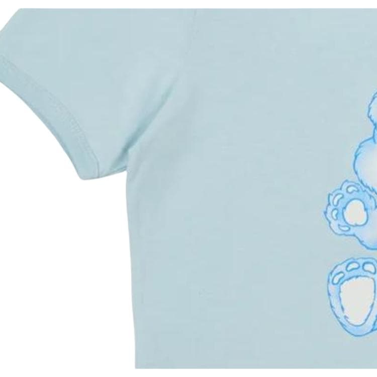 Футболка Palace x Vivienne Westwood Baby Tee Light Blue - изображение 4