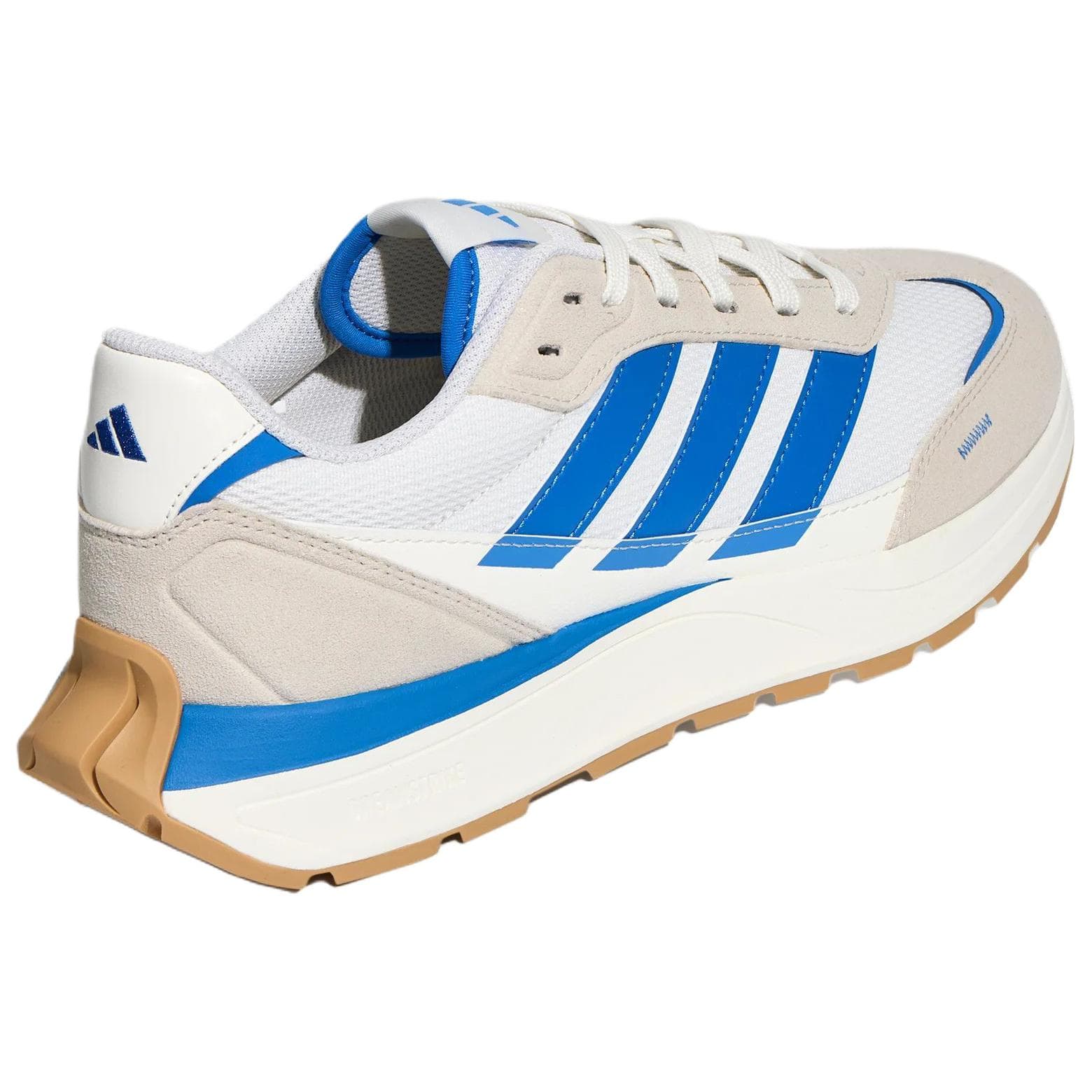 Кроссовки Adidas FUTRO COUPE Повседневная обувь Лоу-топы Белый и синий цвет Унисекс - изображение 4