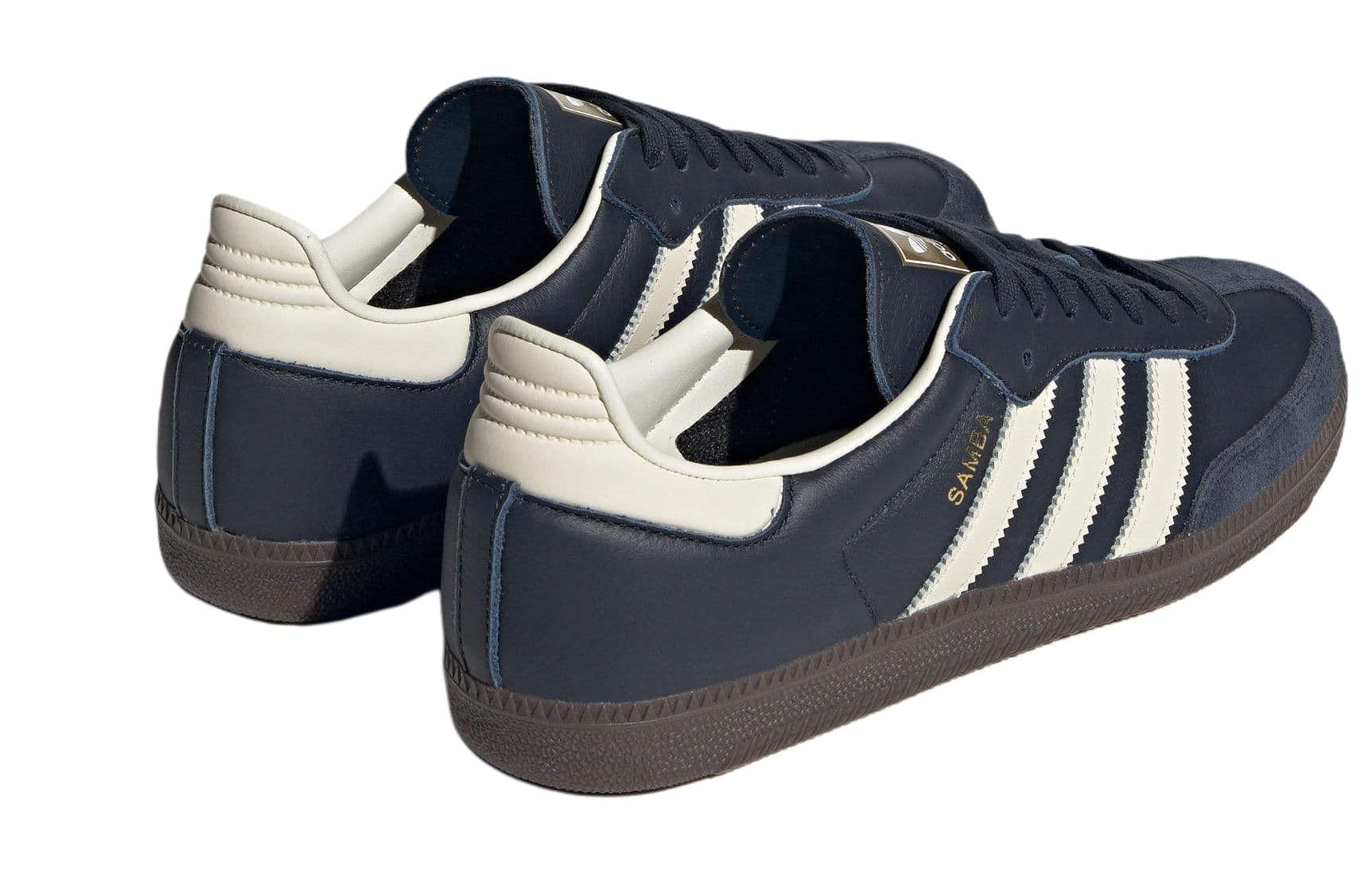 Кроссовки adidas Samba Navy - изображение 3