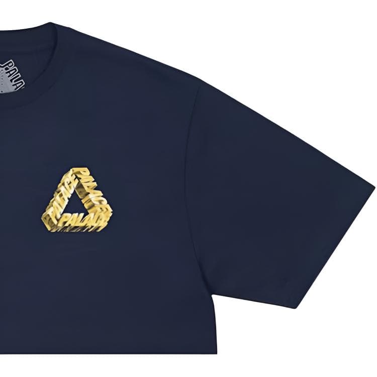 Футболка PALACE FW25 DROP7 Полированная P3 T Рубашка T Рубашка Унисекс - изображение 4