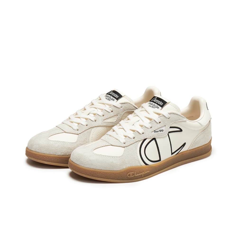 Кроссовки Champion Low-Top Повседневная Обувь Мужская Молочно-Белый Черный - изображение 3