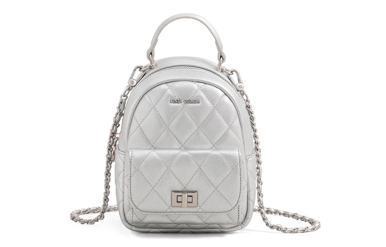 Рюкзак VINEY Рюкзаки Silver Women's - изображение 1