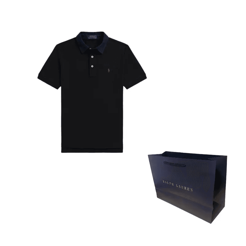 Polo Ralph Lauren Поло FW25 Черное Детское - изображение 3
