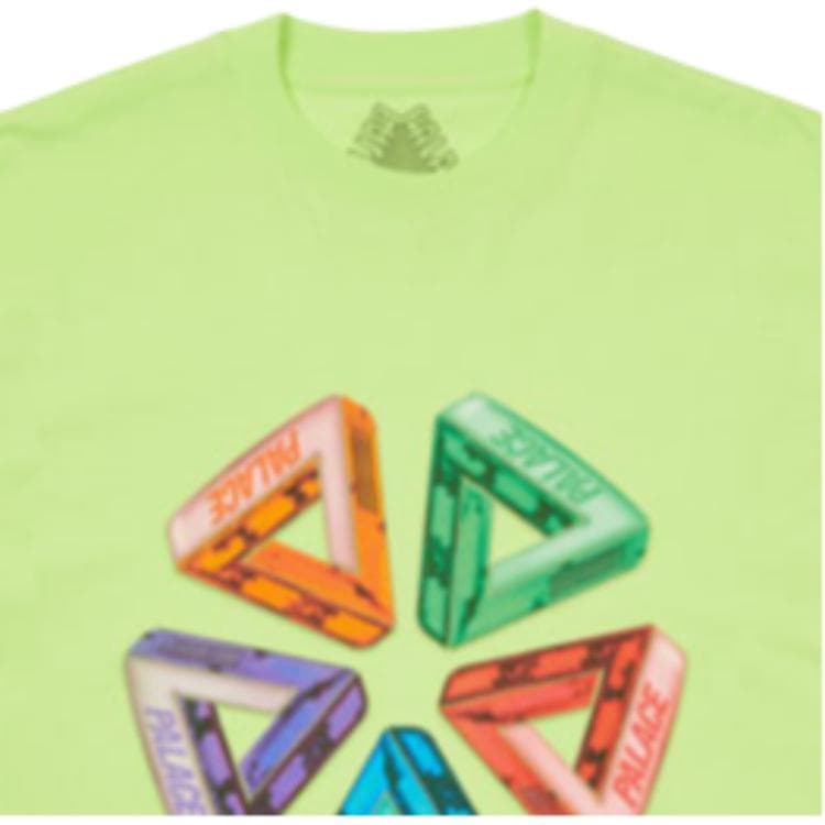 Футболка PALACE FW21 Ich Bun T-Shirt Ibun LogoT - изображение 2