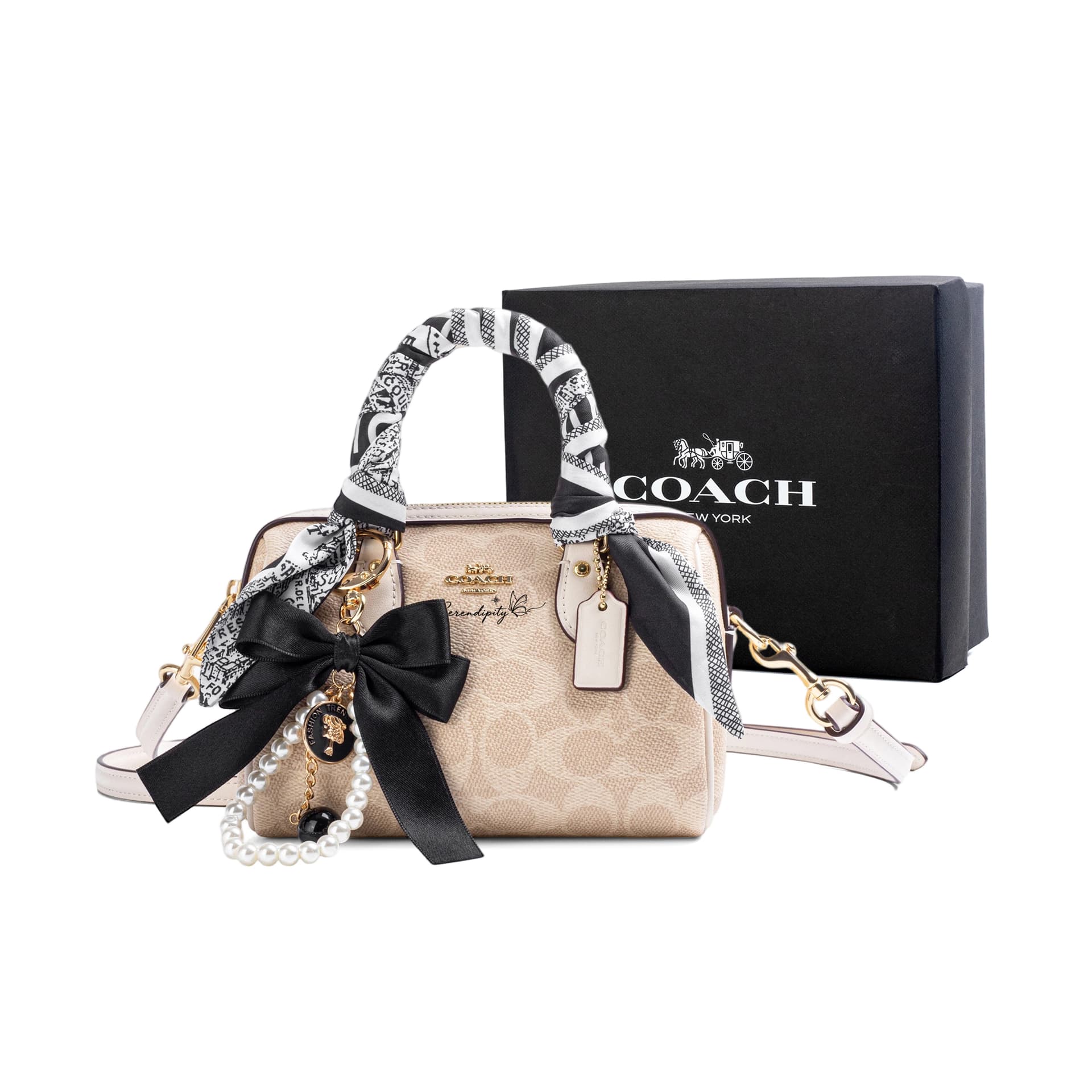Сумка COACH Rowan 18 - изображение 2