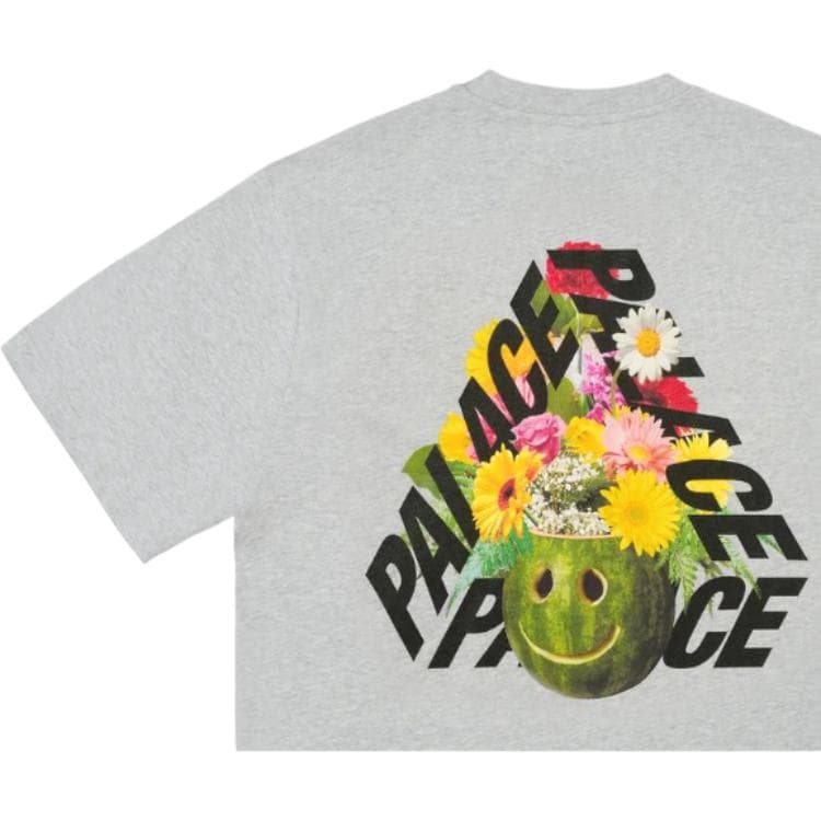 Футболка PALACE FW24 Серый Унисекс T-рубашки - изображение 4