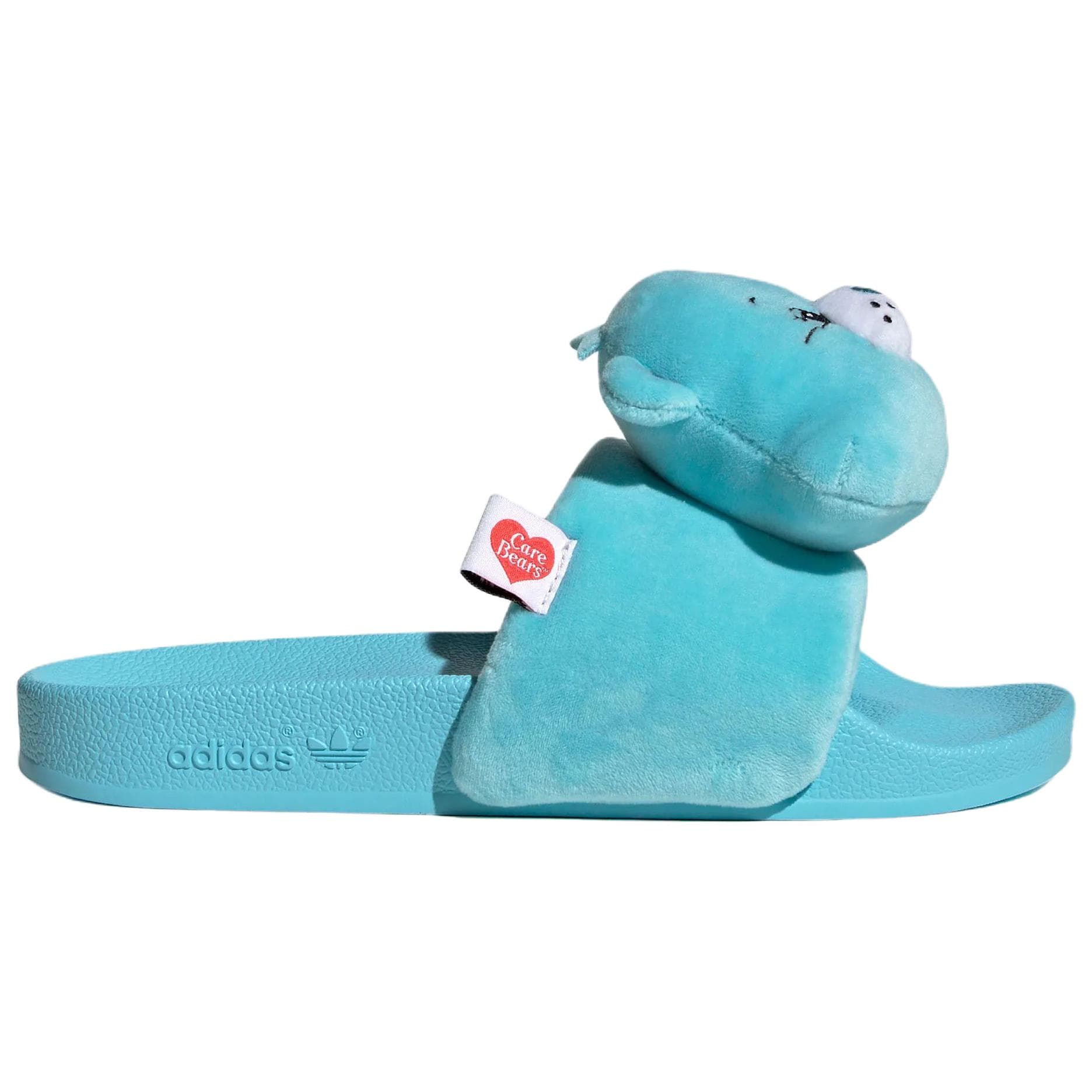 Сандалии adidas originals Adilette Шлепанцы Blue Женские - изображение 2