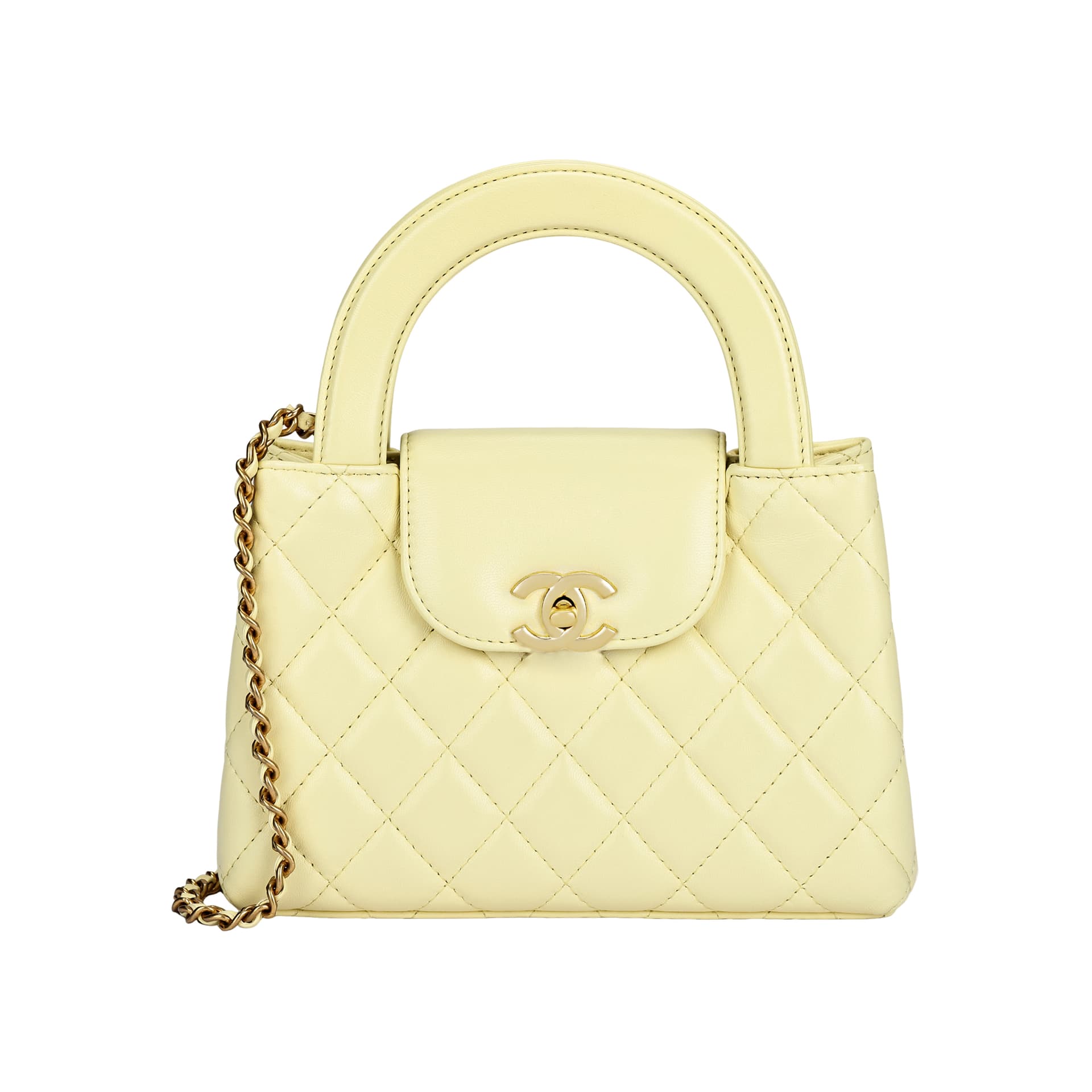 Сумка CHANEL 26S kelly NanoC Logo - изображение 1