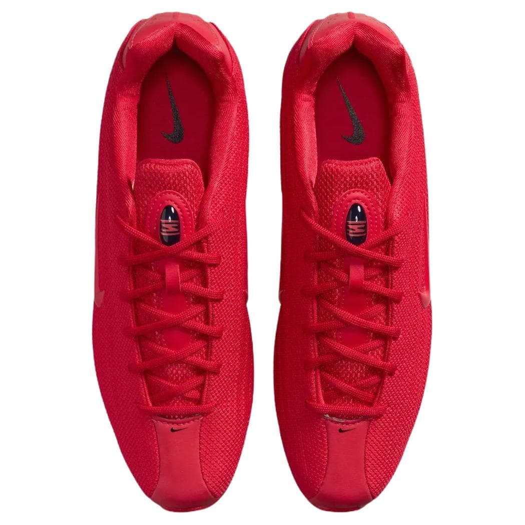 Кроссовки Nike SHOX Z Повседневная обувь Low Топ Университетский красный Женские - изображение 4