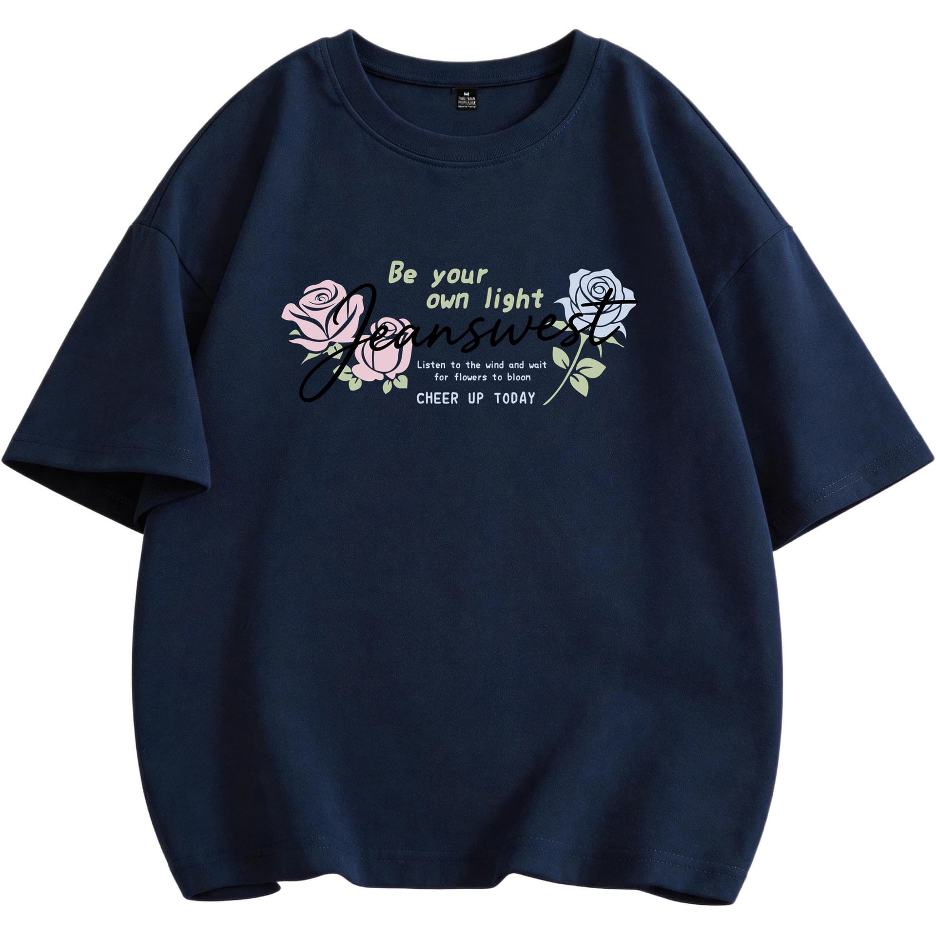 Футболка JEANSWEST Женские T-рубашки - изображение 1
