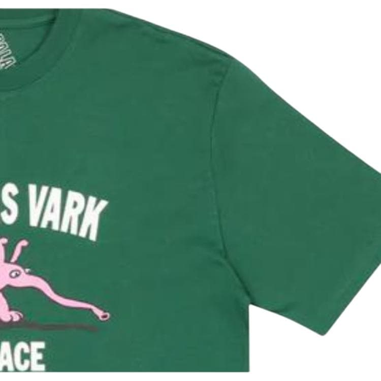 Футболка PALACE FW22 Aard As Vark T-shirt Green T - изображение 4