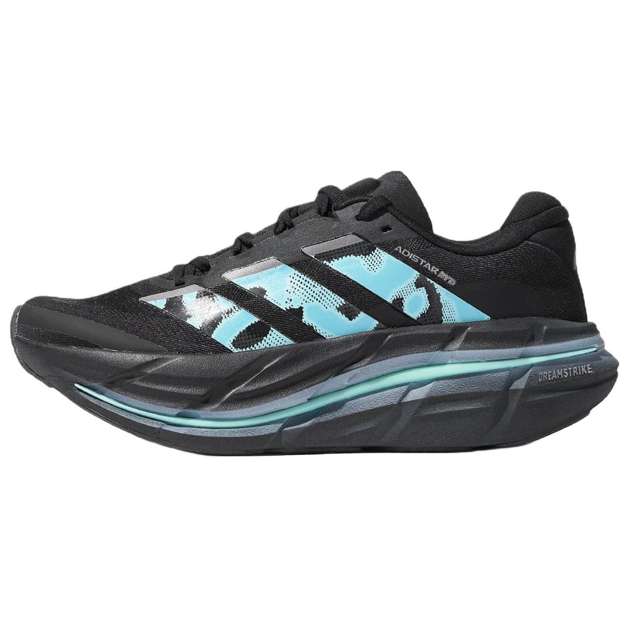 Кроссовки для бега Adidas ADISTAR BYD 2 Беговые кроссовки Черные Женские - изображение 1