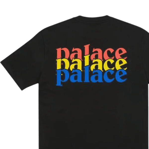 Футболка PALACE FW22 Quality T-shirt Black LogoT - изображение 4