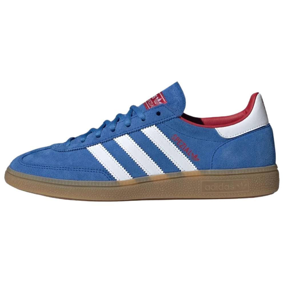 Кроссовки Adidas Originals HANDBALL SPEZIAL Кеды для скейтбординга Low Топ Королевский синий Белый Мужской - изображение 1