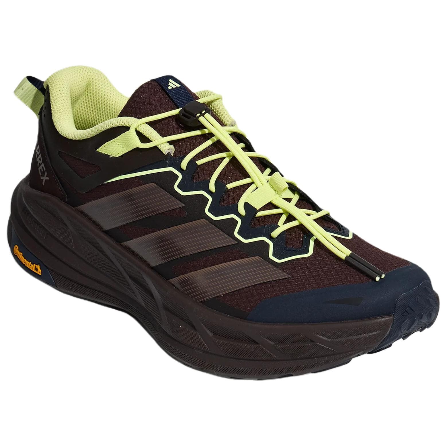 Кроссовки adidas Terrex FREEHIKER LT Альпинистские и треккинговые ботинки Темно-коричневый Унисекс - изображение 3