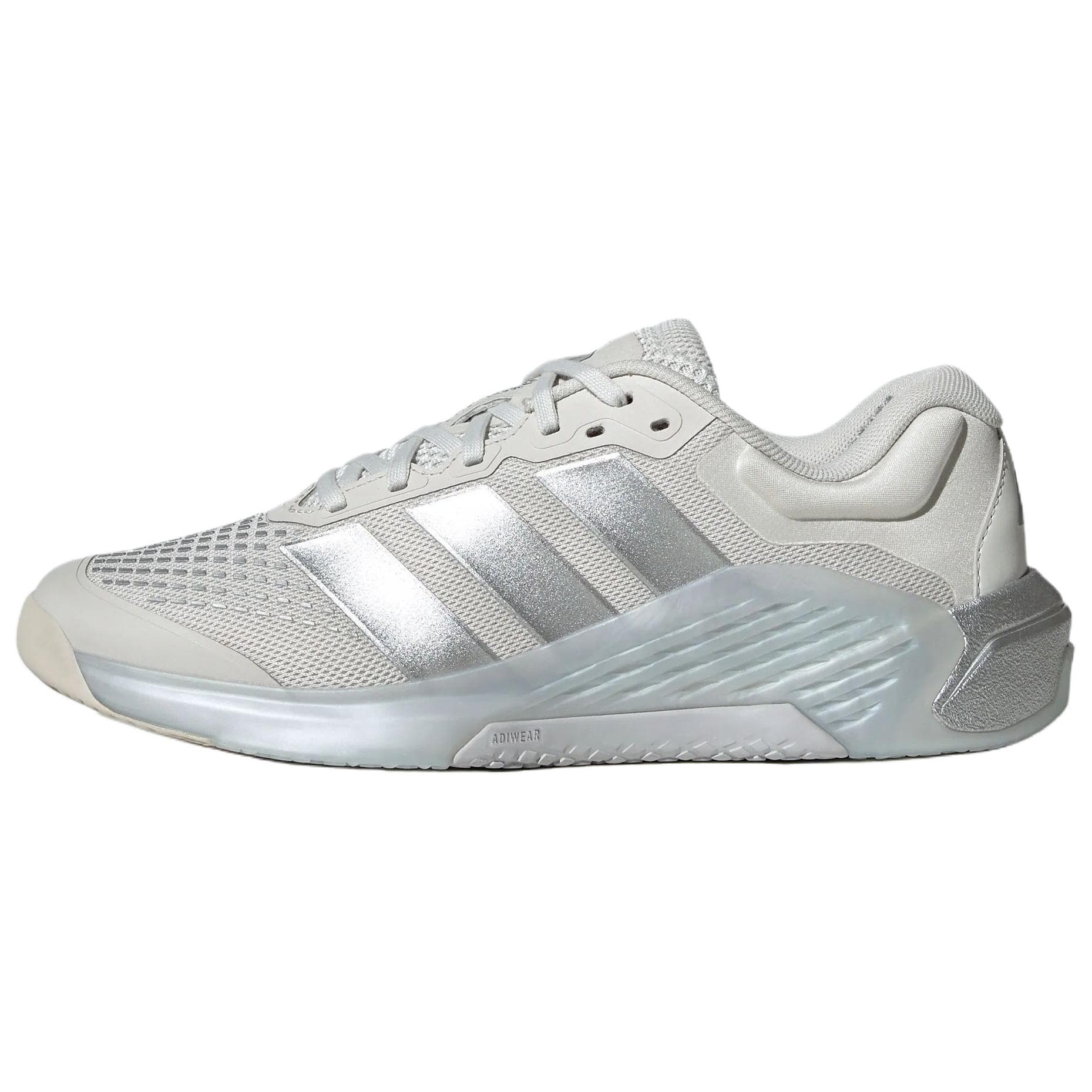 Кроссовки для спортзала Adidas DROPSET 4 Тренировочные кроссовки Low Топ Серо-серебристый Женские - изображение 1