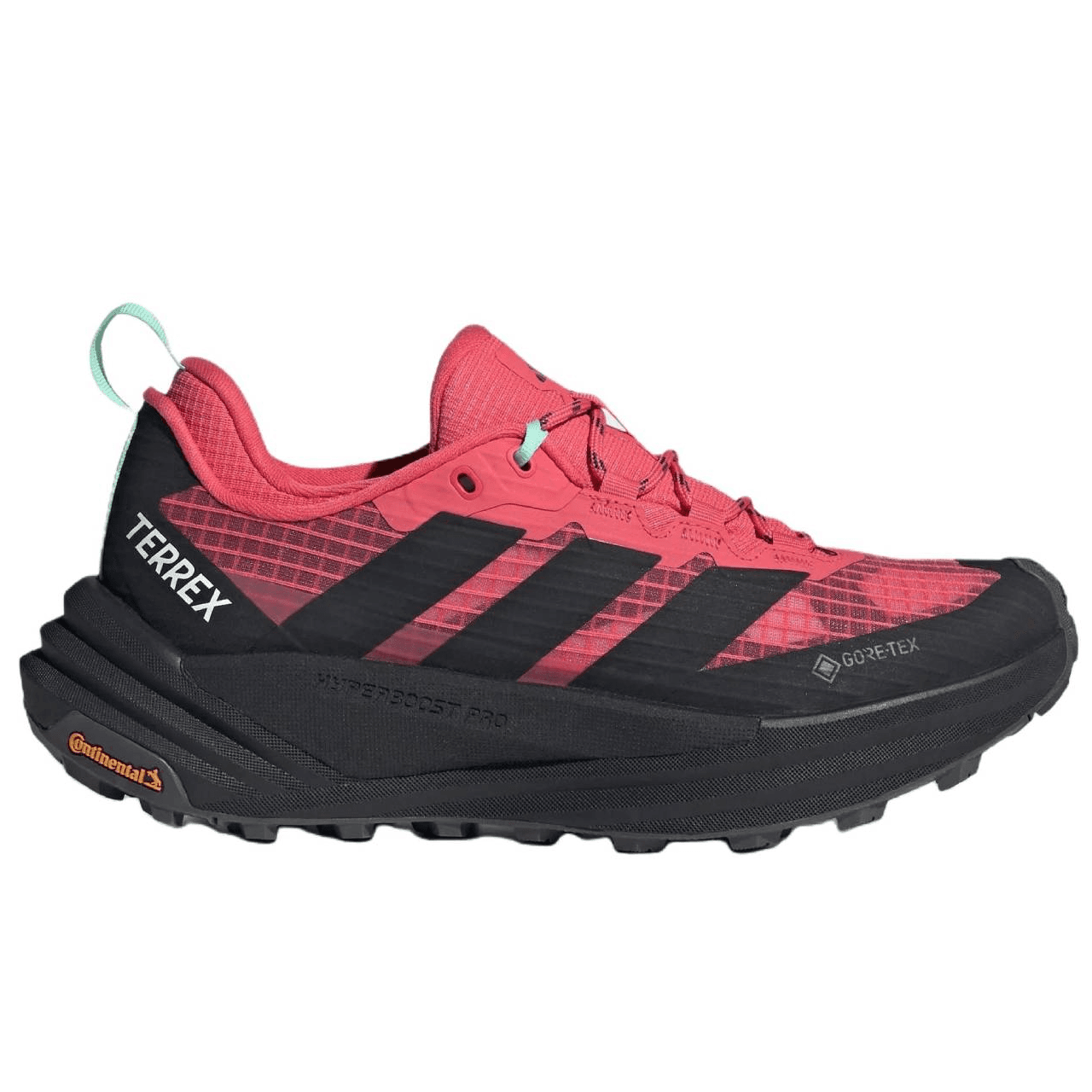 Кроссовки Adidas FREEHIKER 3 Альпинистские и треккинговые ботинки Низкий Топ Неоново-красный Женские - изображение 2