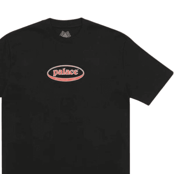 Футболка PALACE FW22 Quality T-shirt Black LogoT - изображение 3