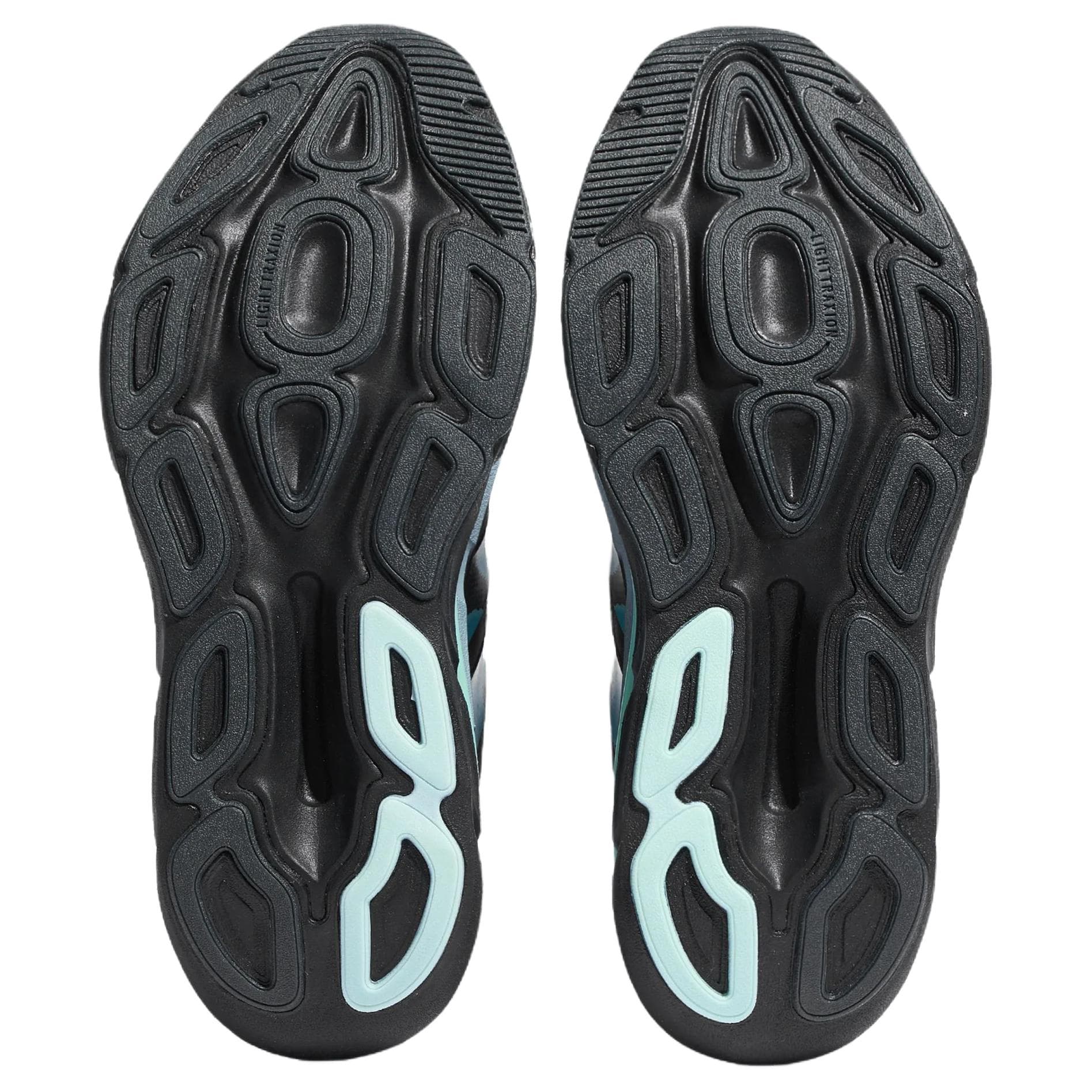 Кроссовки для бега Adidas ADISTAR BYD 2 Беговые кроссовки Черные Женские - изображение 5