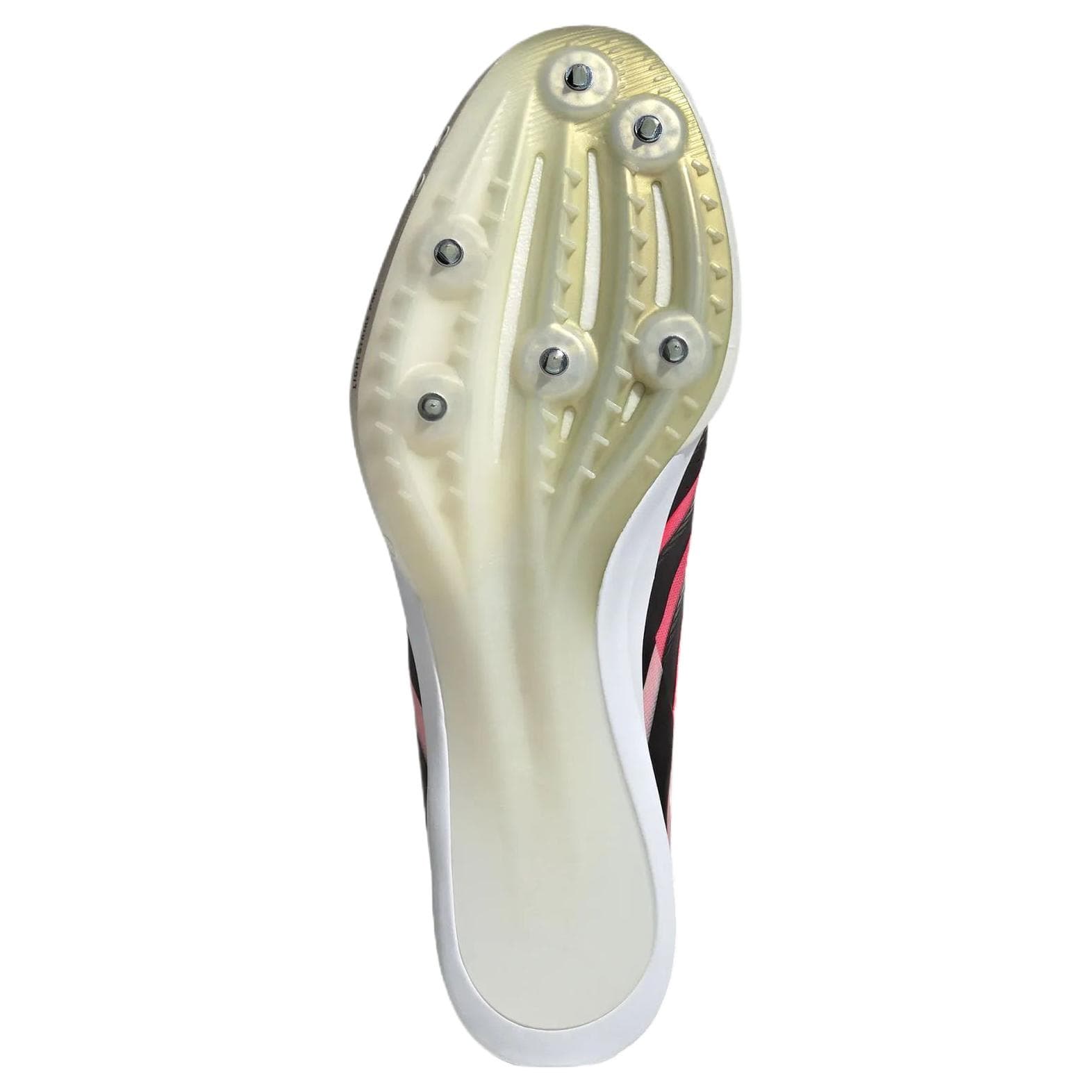 Кроссовки для бега Adidas Adizero Finesse Беговые кроссовки Неоновый красный Унисекс - изображение 6