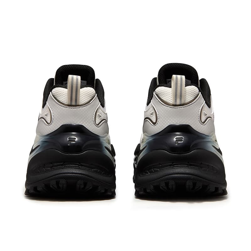 Кроссовки FILA FUSION EVA Gummies Массивные кроссовки Low Топ Снег Черный Женские - изображение 4