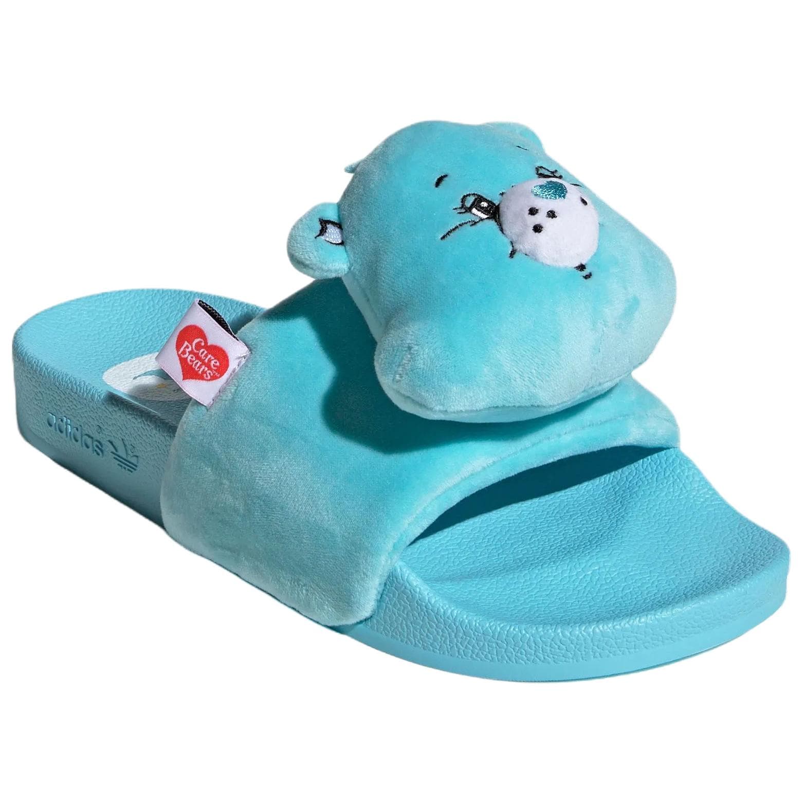 Сандалии adidas originals Adilette Шлепанцы Blue Женские - изображение 3