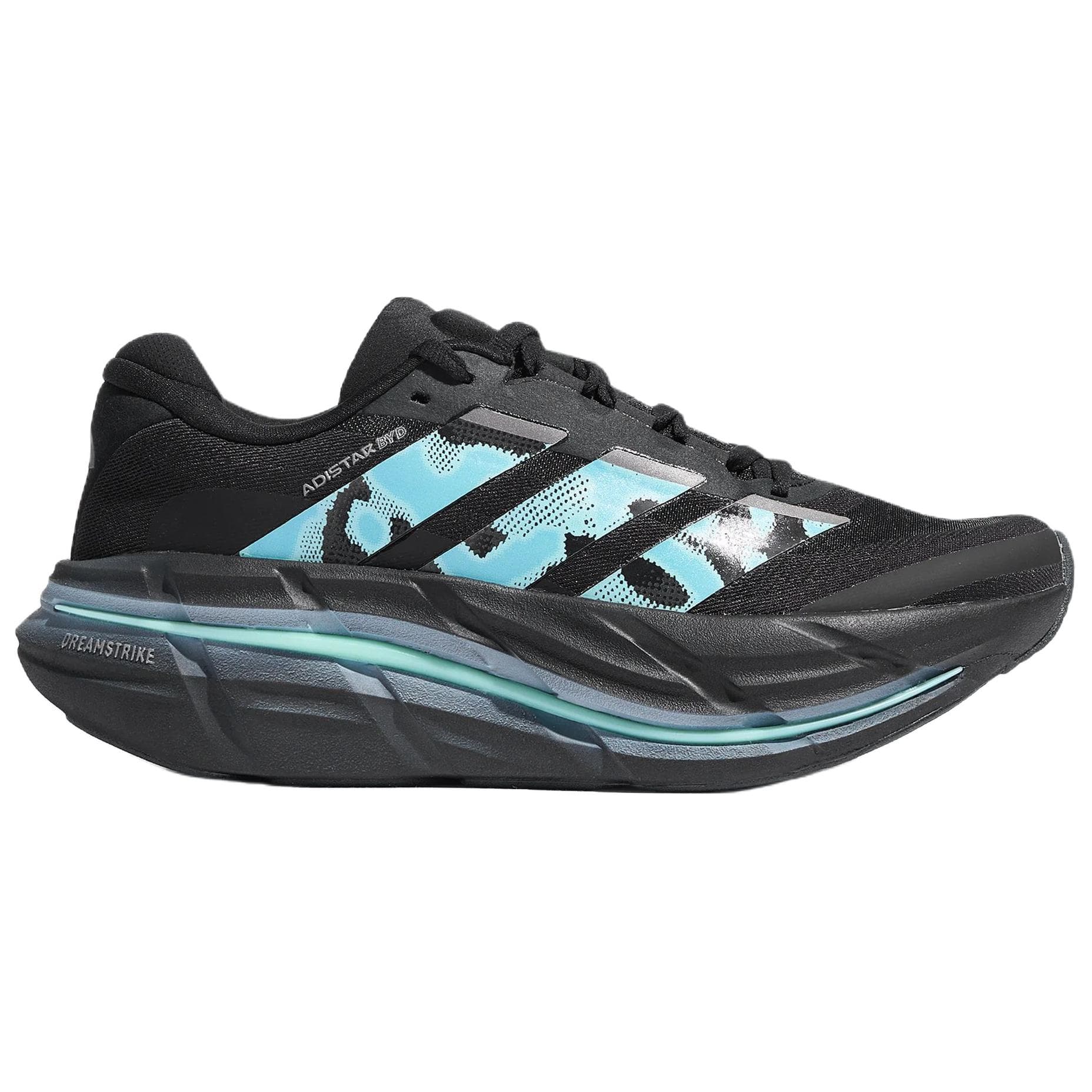 Кроссовки для бега Adidas ADISTAR BYD 2 Беговые кроссовки Черные Женские - изображение 2