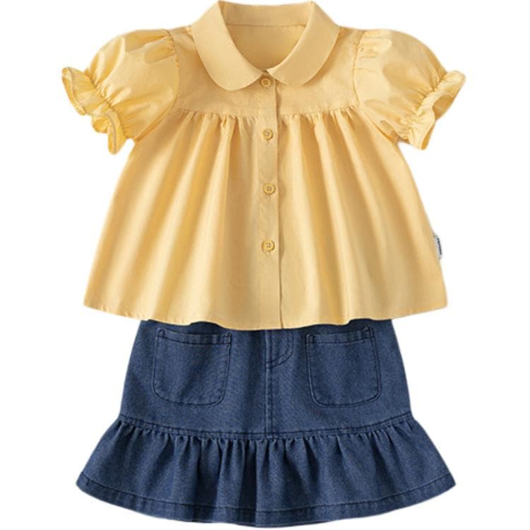 PIERRE CARDIN Желтый Kids Повседневные спортивные костюмы Наборы - изображение 4