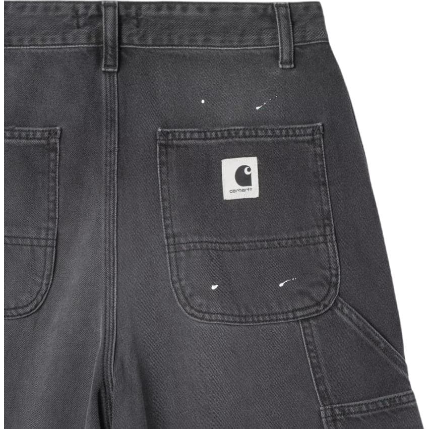 Carhartt WIP SS26 Женские NIXON Двойное Колено Короткие Джинсовые Шорты Женские - изображение 3