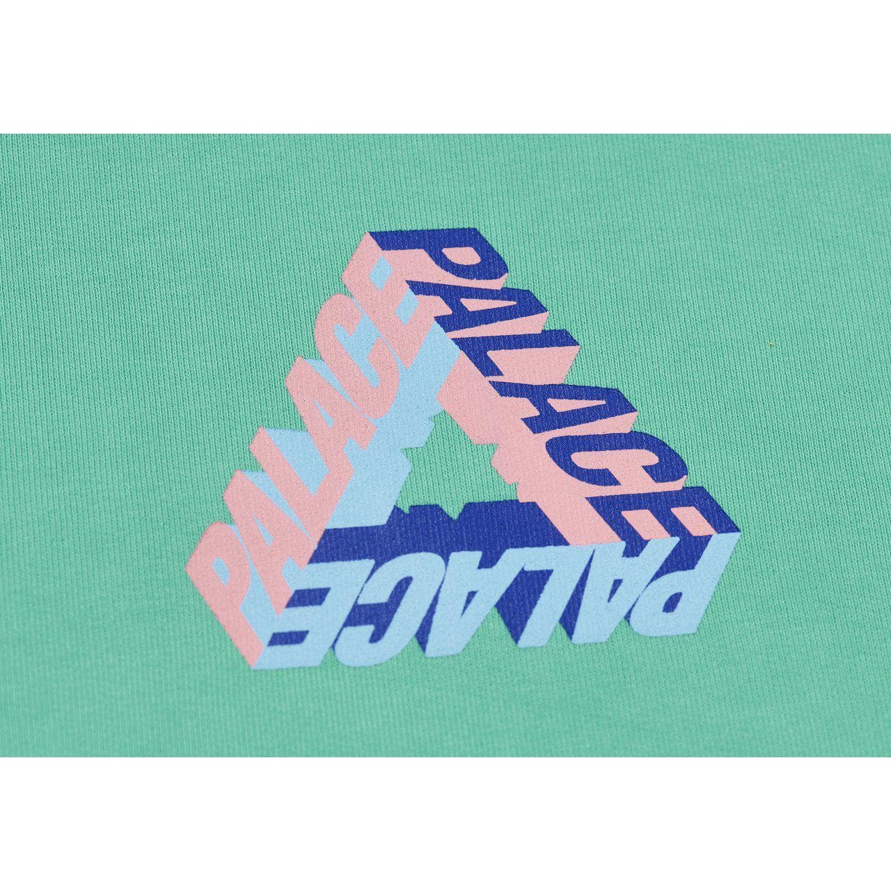 Худи PALACE P-3d Hood Aqua FW21 - изображение 3