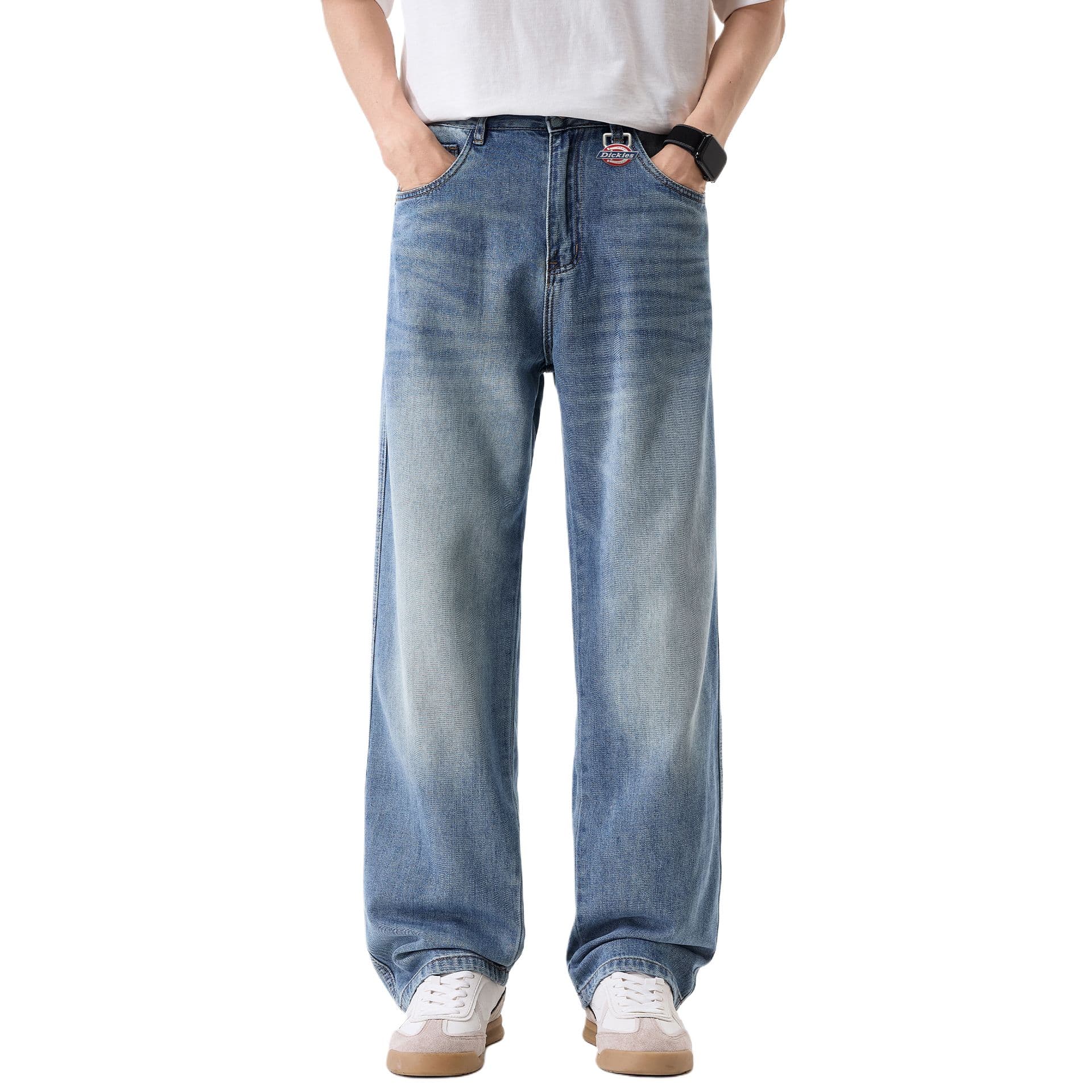 Штаны dickies Лазурь далёкого неба Мужской Джинсы - изображение 1