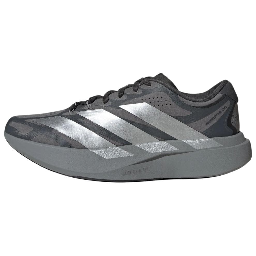 Кроссовки для бега Adidas Adizero Evo SL Беговые кроссовки Серый Серебряный Мужской - изображение 1