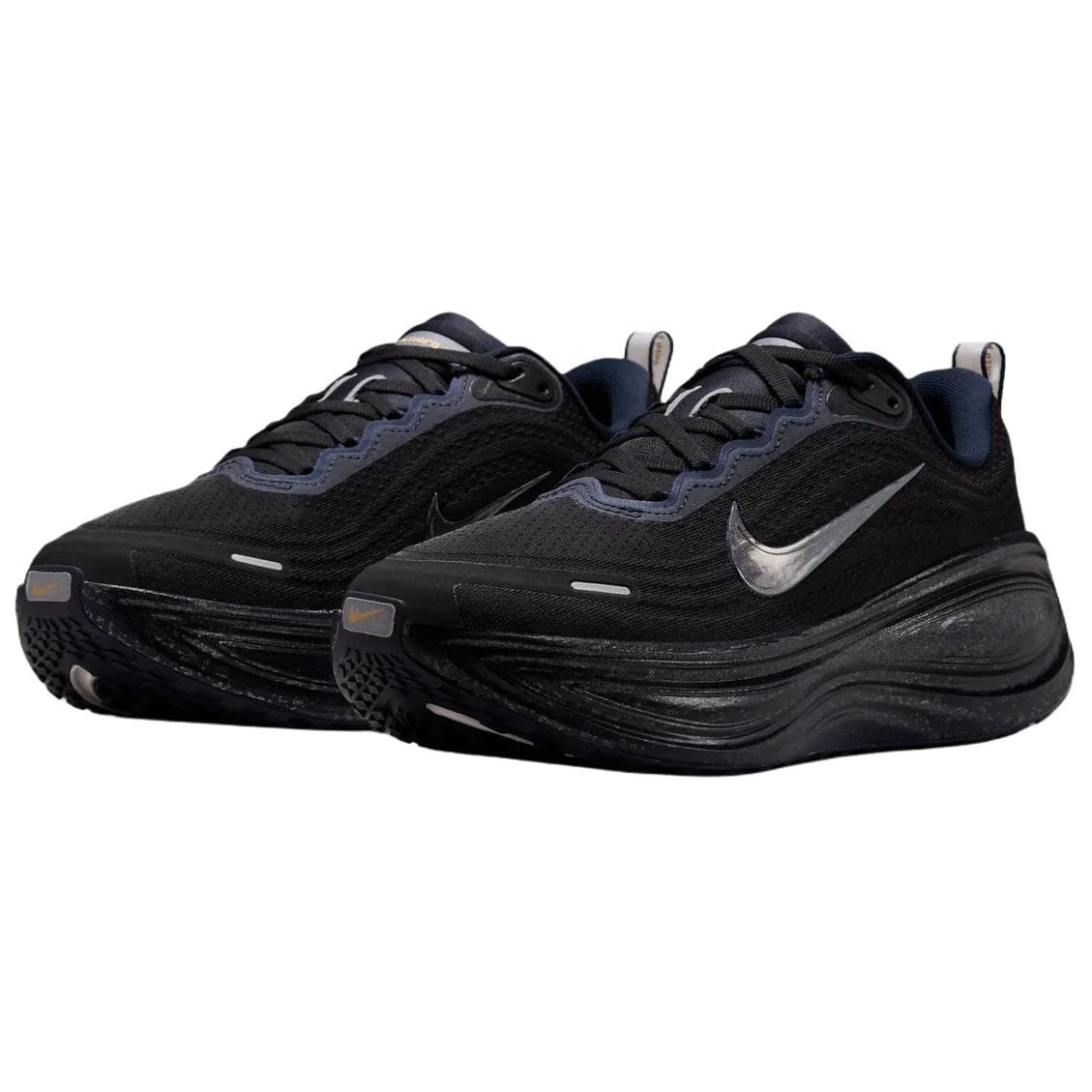 Кроссовки для бега Nike Vomero Plus Беговые кроссовки Черные Женские - изображение 3