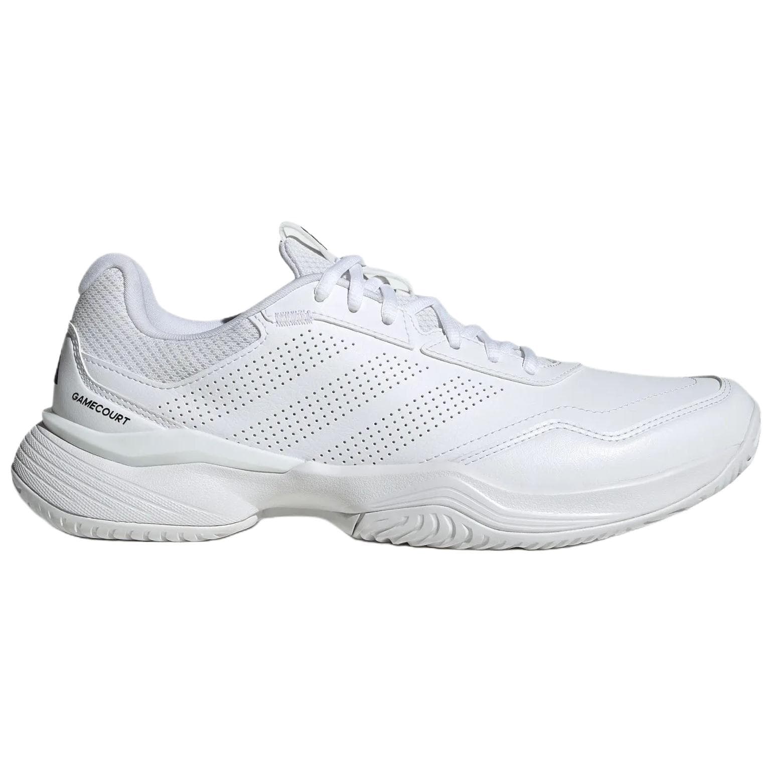 Кроссовки для тенниса Adidas Game Court 3 Теннисные кроссовки Low Топ Белый Мужской - изображение 2